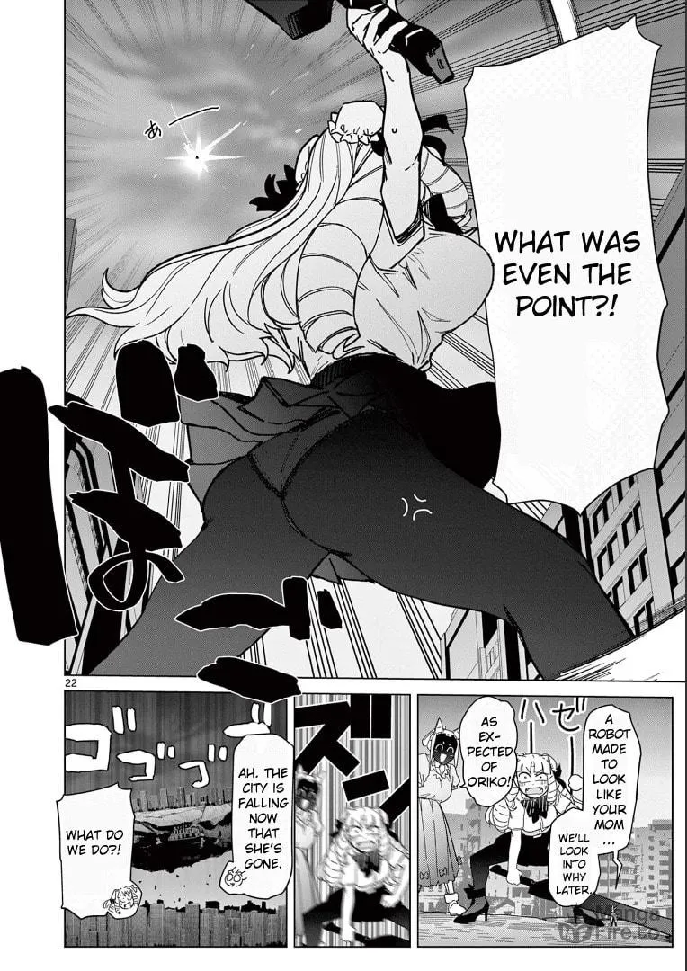 Read Giant Ojou-sama chapter 56 image 23 on Lezhin