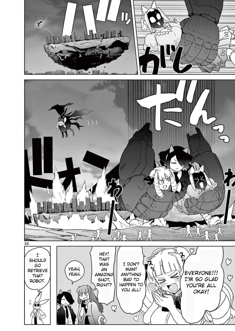 Read Giant Ojou-sama chapter 56 image 25 on Lezhin