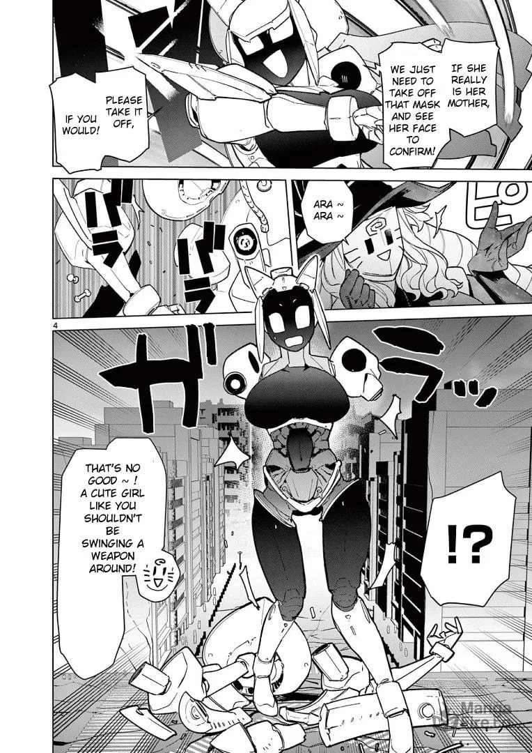 Read Giant Ojou-sama chapter 56 image 5 on Lezhin