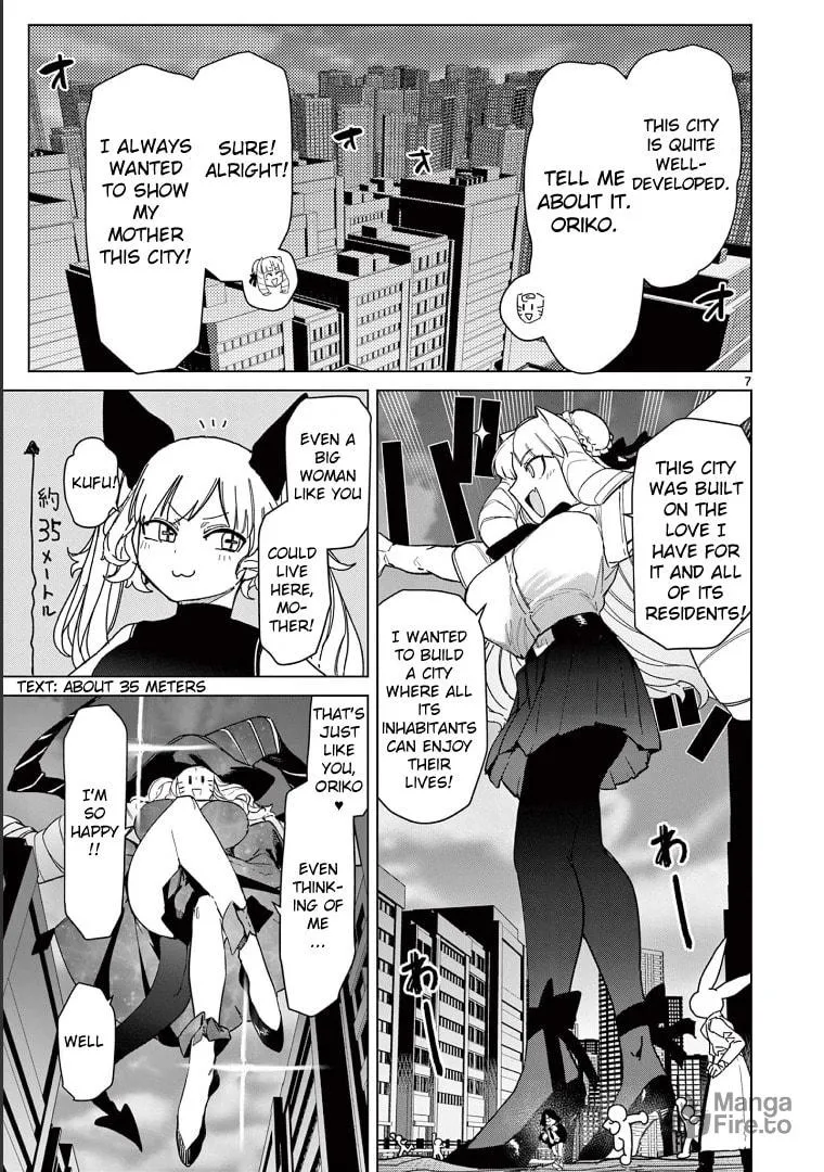 Read Giant Ojou-sama chapter 56 image 8 on Lezhin