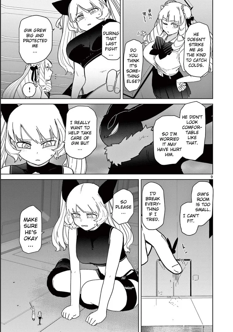 Read Giant Ojou-sama chapter 57 image 10 on Lezhin