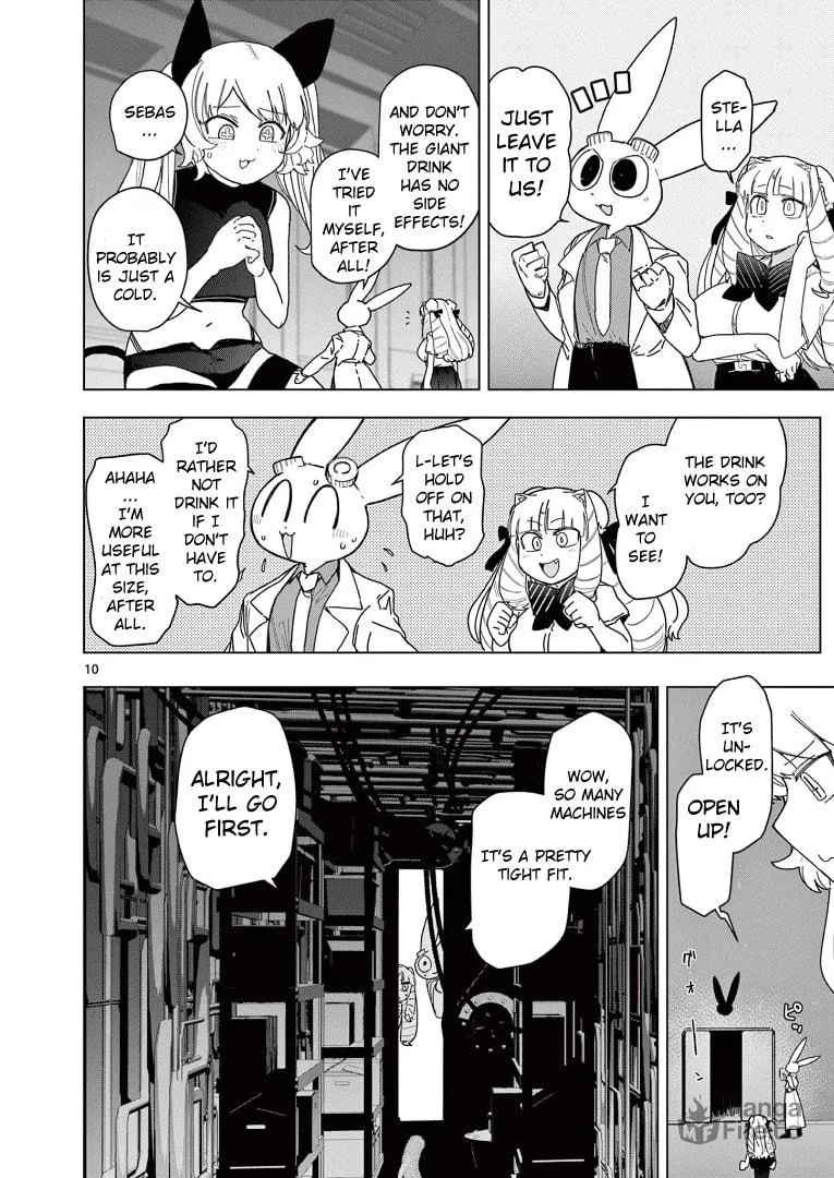 Read Giant Ojou-sama chapter 57 image 11 on Lezhin