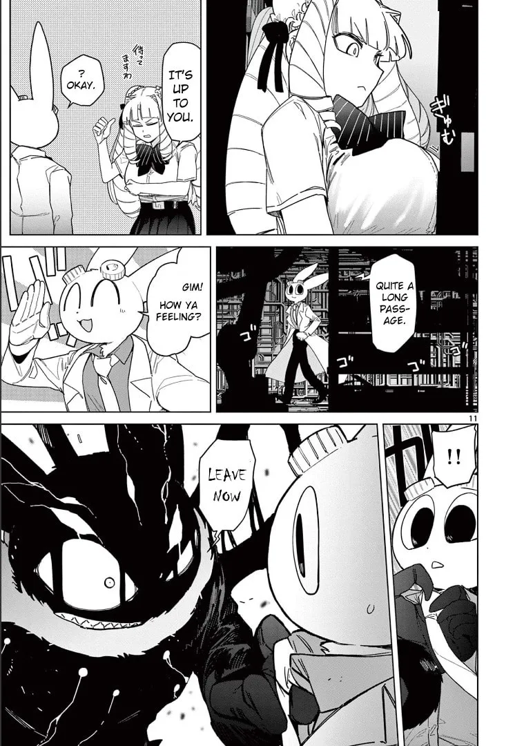 Read Giant Ojou-sama chapter 57 image 12 on Lezhin