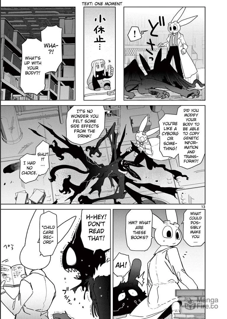Read Giant Ojou-sama chapter 57 image 14 on Lezhin
