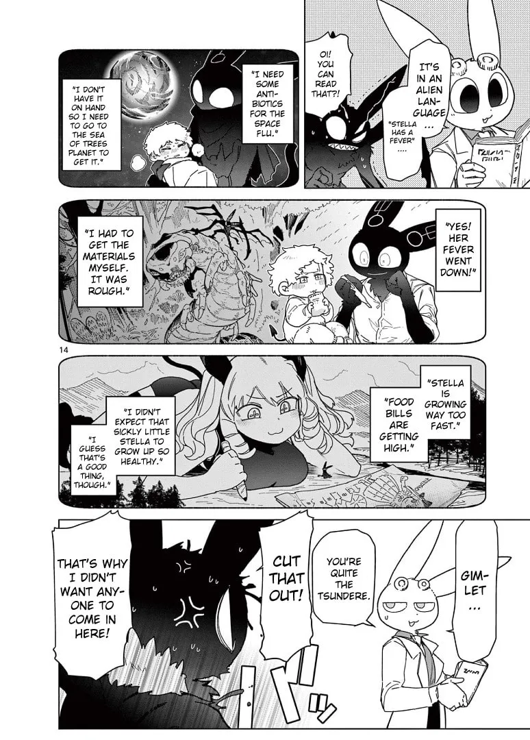 Read Giant Ojou-sama chapter 57 image 15 on Lezhin