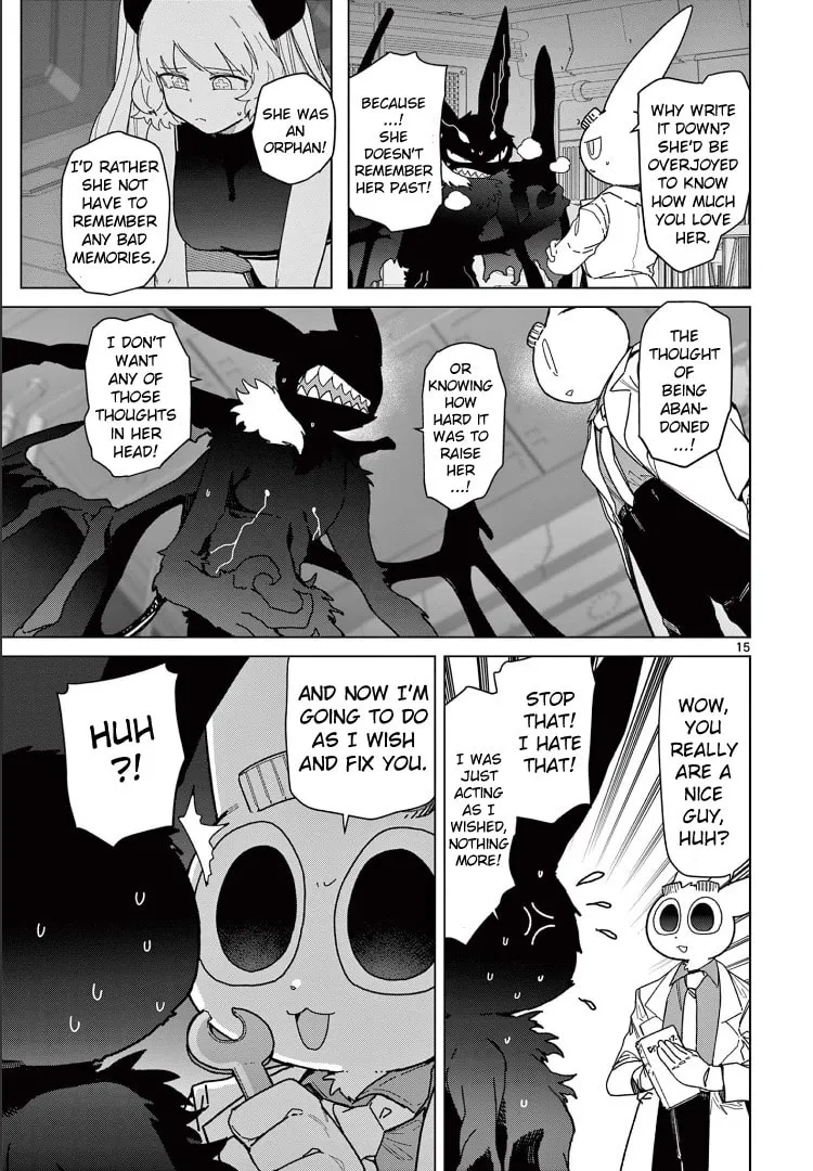 Read Giant Ojou-sama chapter 57 image 16 on Lezhin