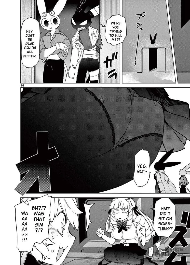 Read Giant Ojou-sama chapter 57 image 17 on Lezhin
