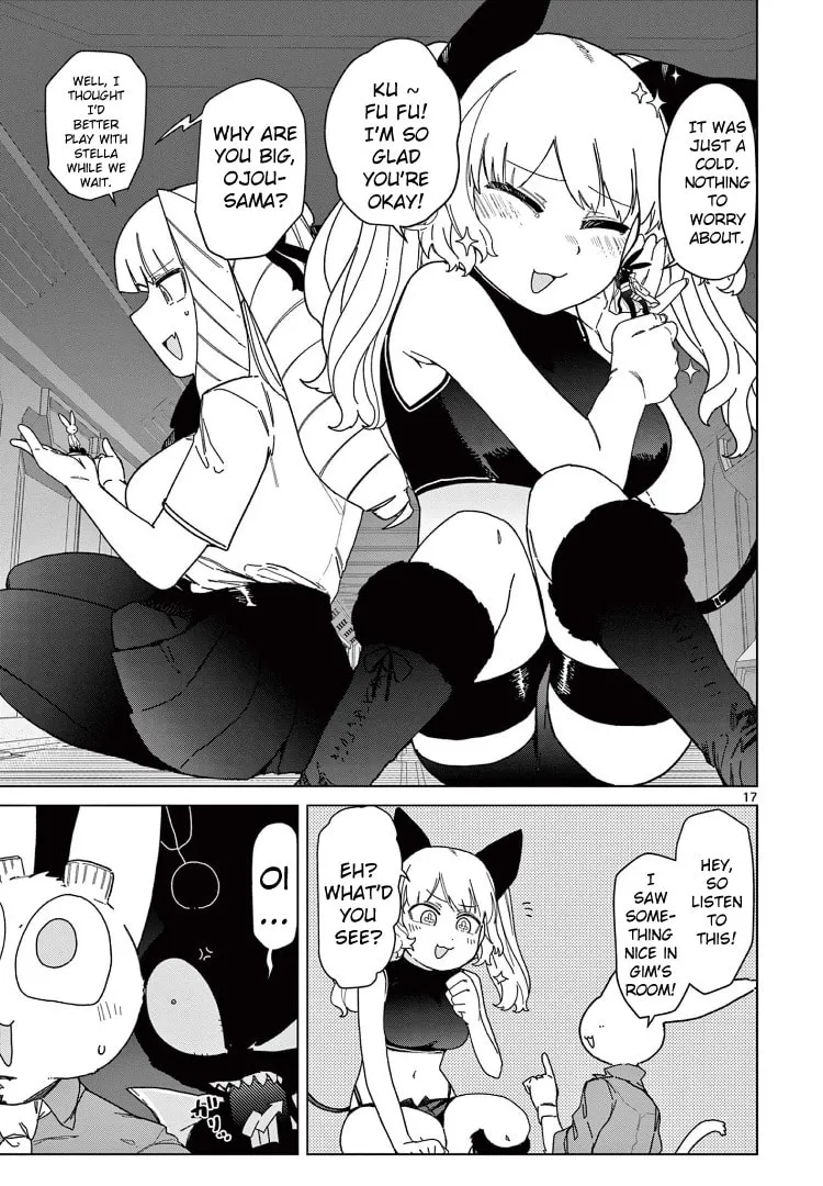 Read Giant Ojou-sama chapter 57 image 18 on Lezhin