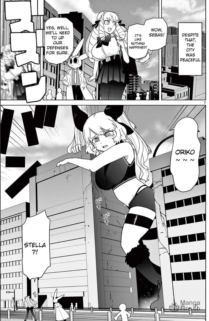 Read Giant Ojou-sama chapter 57 image 8 on Lezhin