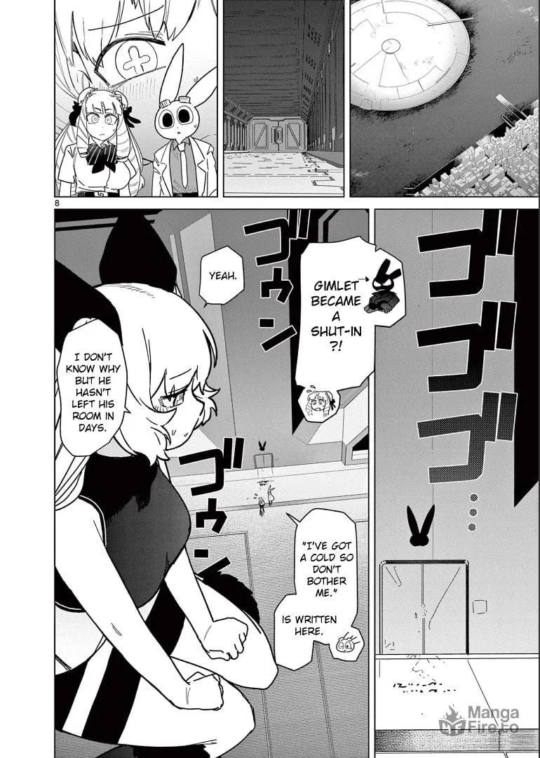 Read Giant Ojou-sama chapter 57 image 9 on Lezhin
