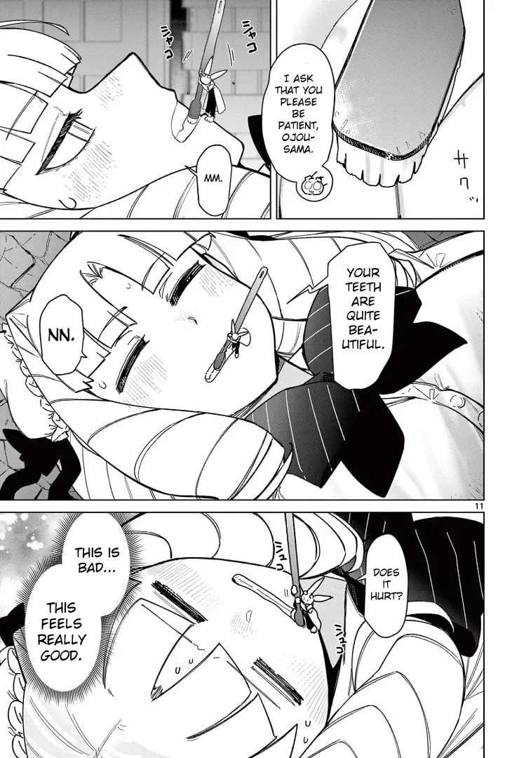 Read Giant Ojou-sama chapter 58 image 10 on Lezhin