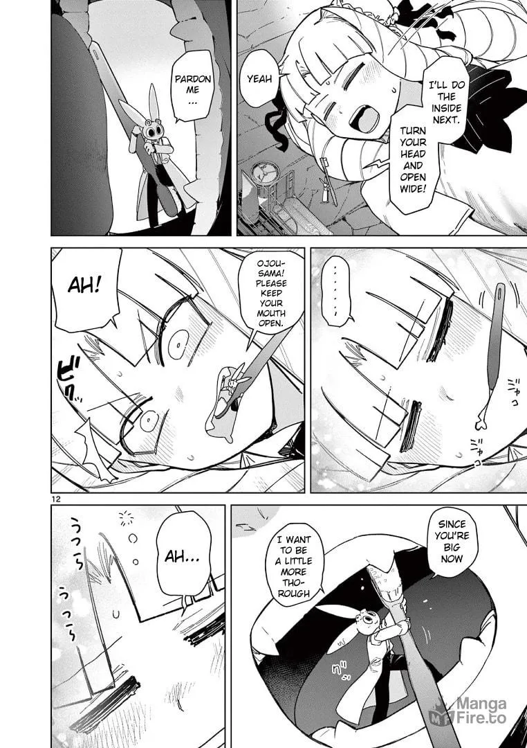 Read Giant Ojou-sama chapter 58 image 11 on Lezhin