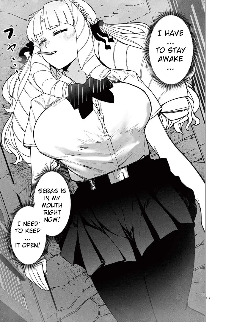 Read Giant Ojou-sama chapter 58 image 12 on Lezhin