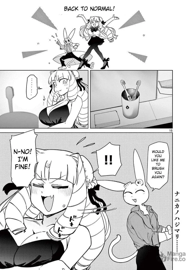 Read Giant Ojou-sama chapter 58 image 14 on Lezhin