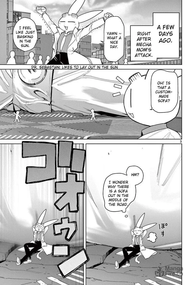 Read Giant Ojou-sama chapter 58 image 2 on Lezhin