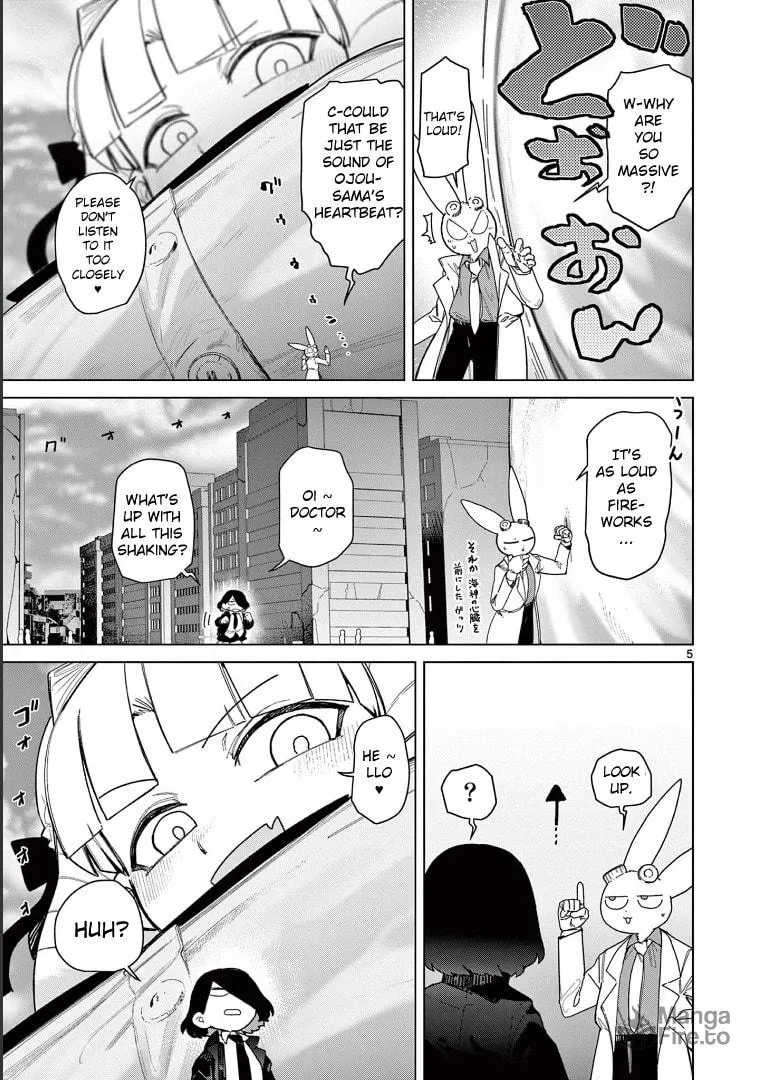 Read Giant Ojou-sama chapter 58 image 4 on Lezhin