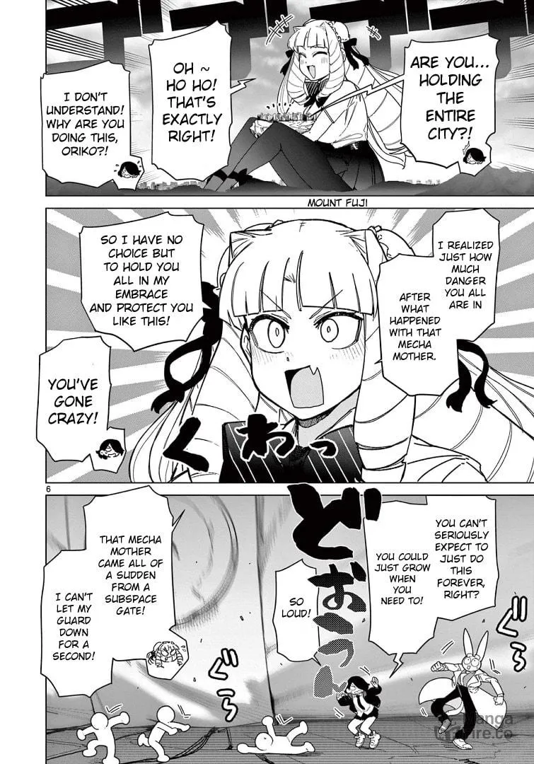 Read Giant Ojou-sama chapter 58 image 5 on Lezhin