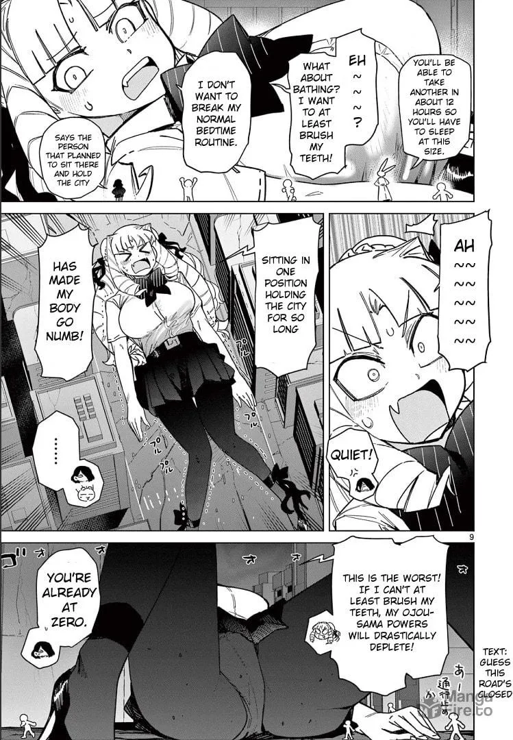 Read Giant Ojou-sama chapter 58 image 8 on Lezhin