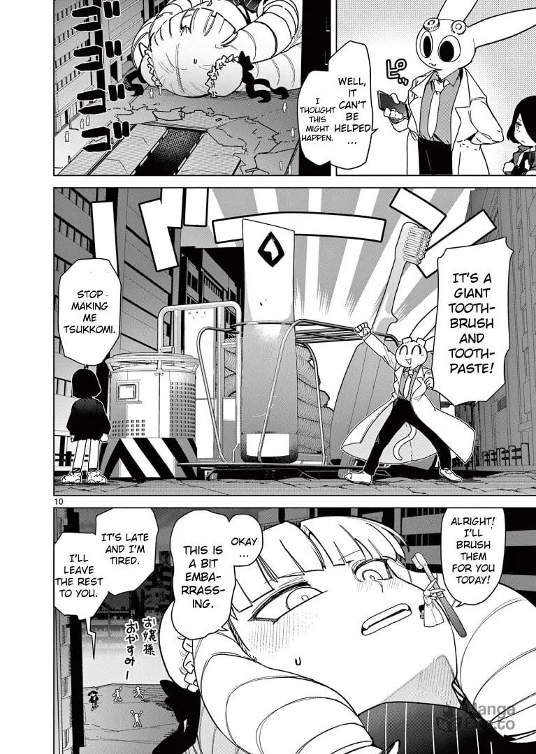 Read Giant Ojou-sama chapter 58 image 9 on Lezhin