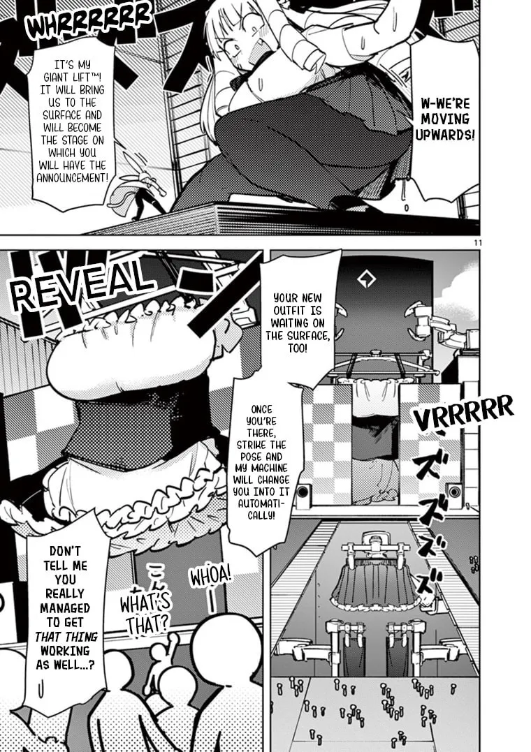 Read Giant Ojou-sama chapter 6 image 10 on Lezhin