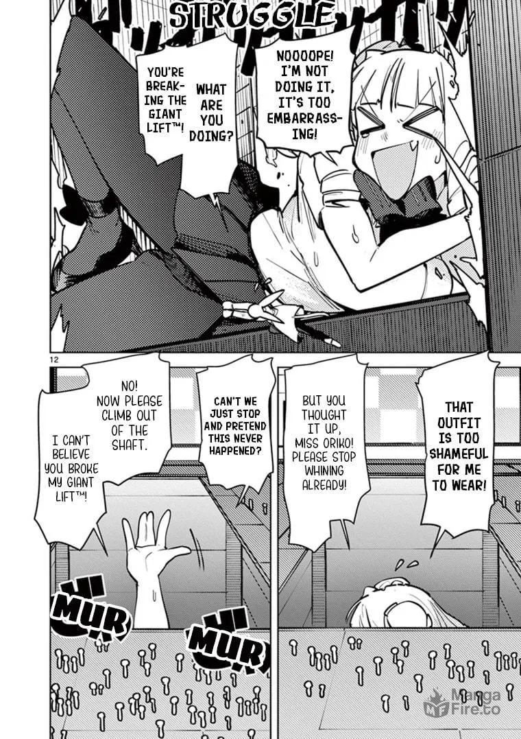Read Giant Ojou-sama chapter 6 image 11 on Lezhin