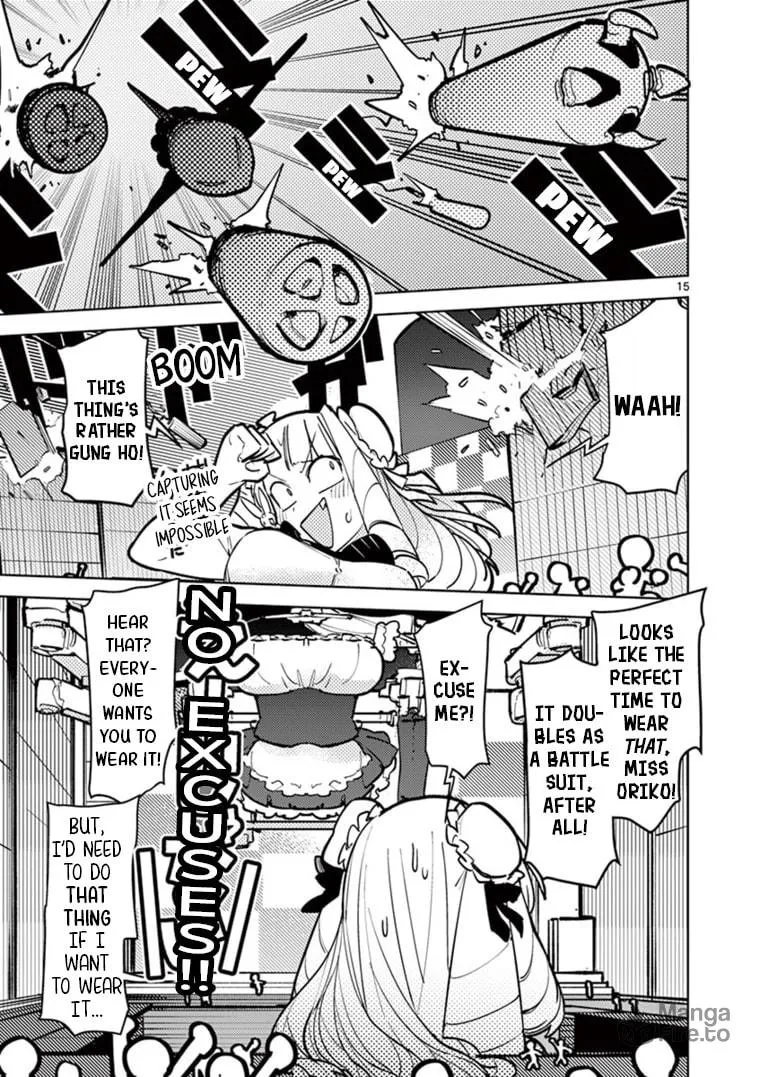 Read Giant Ojou-sama chapter 6 image 14 on Lezhin