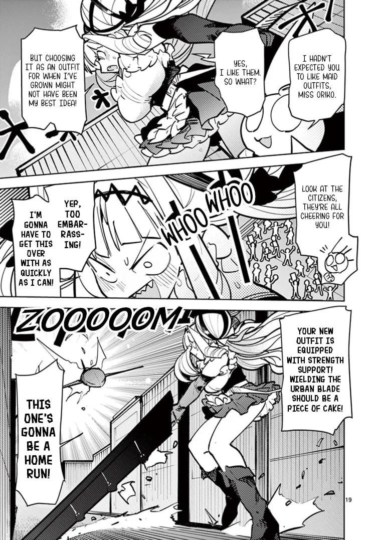 Read Giant Ojou-sama chapter 6 image 18 on Lezhin