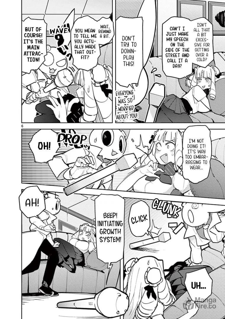 Read Giant Ojou-sama chapter 6 image 5 on Lezhin