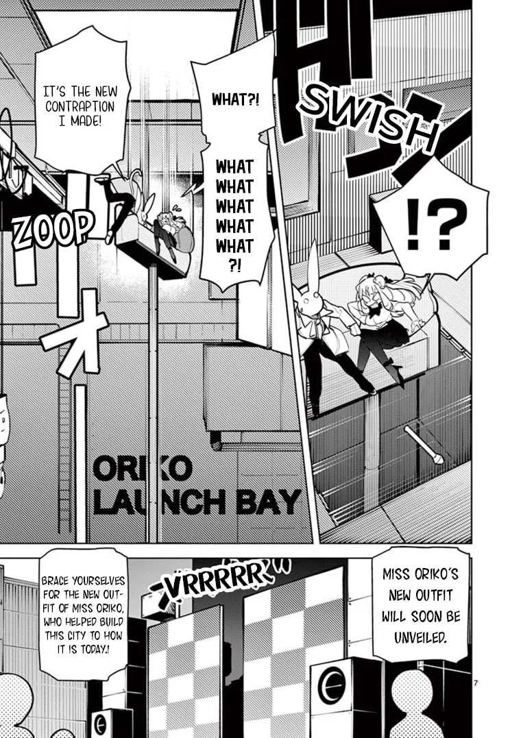 Read Giant Ojou-sama chapter 6 image 6 on Lezhin