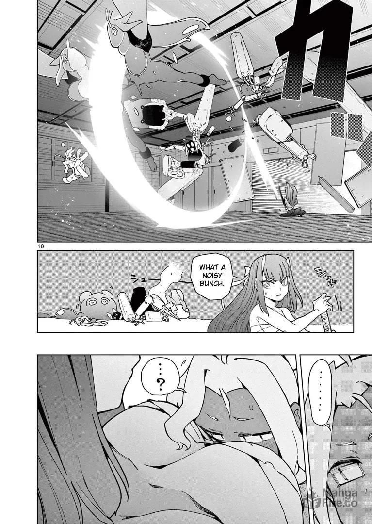 Read Giant Ojou-sama chapter 60 image 11 on Lezhin