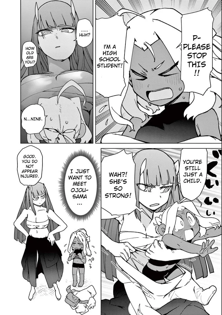 Read Giant Ojou-sama chapter 60 image 13 on Lezhin