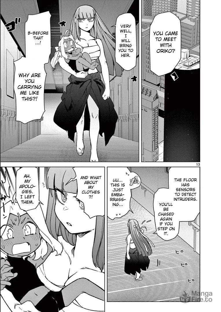 Read Giant Ojou-sama chapter 60 image 14 on Lezhin
