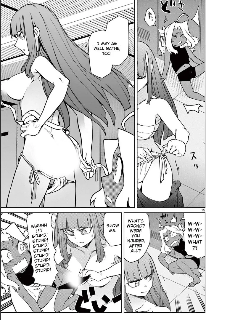 Read Giant Ojou-sama chapter 60 image 16 on Lezhin