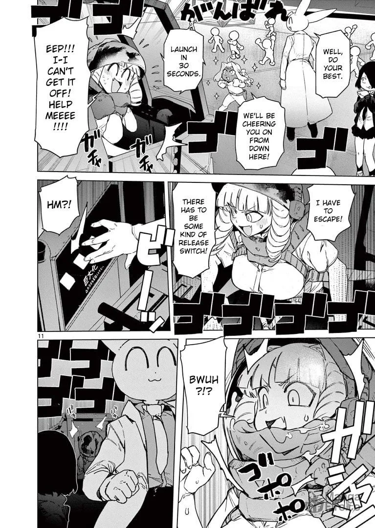 Read Giant Ojou-sama chapter 61 image 11 on Lezhin
