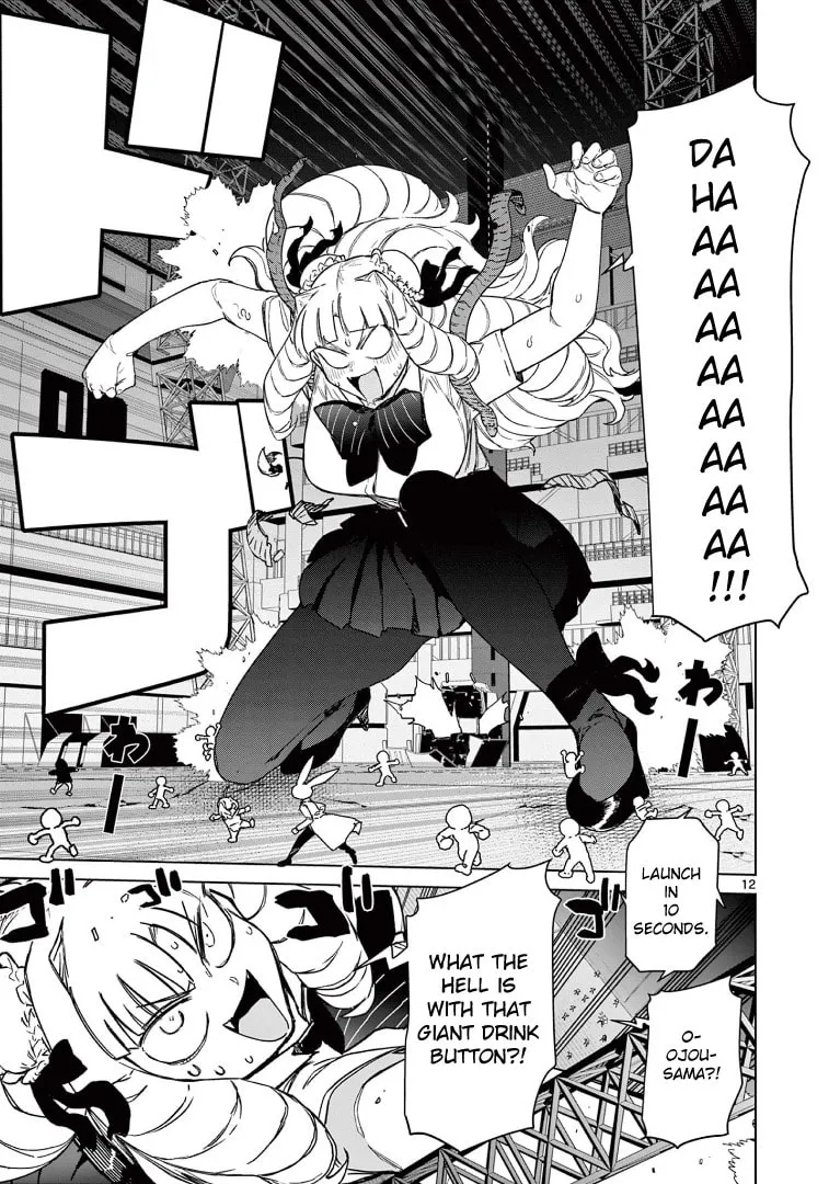 Read Giant Ojou-sama chapter 61 image 12 on Lezhin