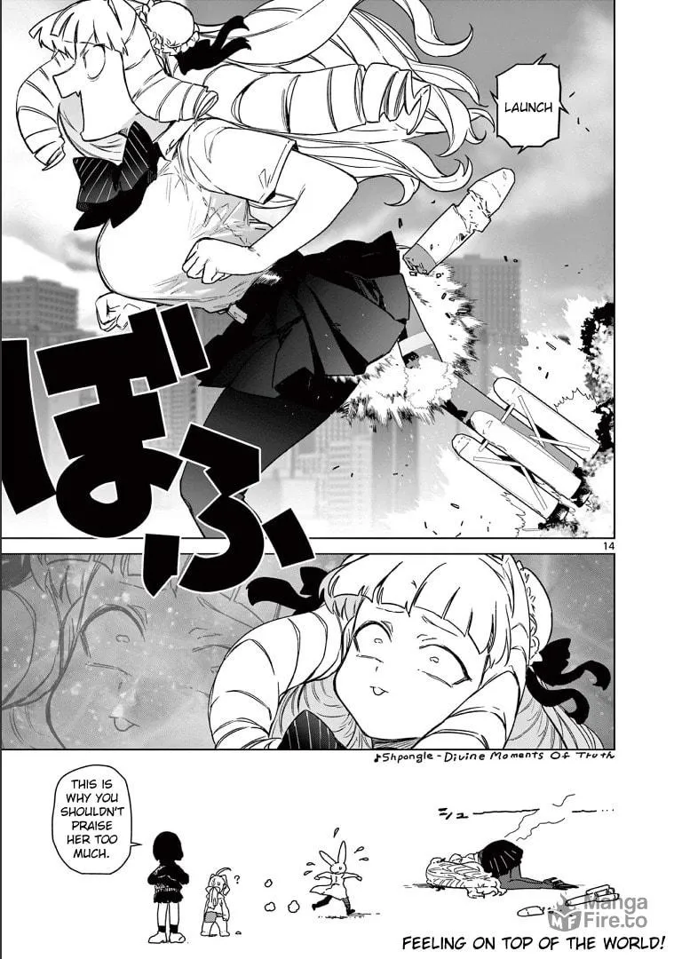 Read Giant Ojou-sama chapter 61 image 14 on Lezhin