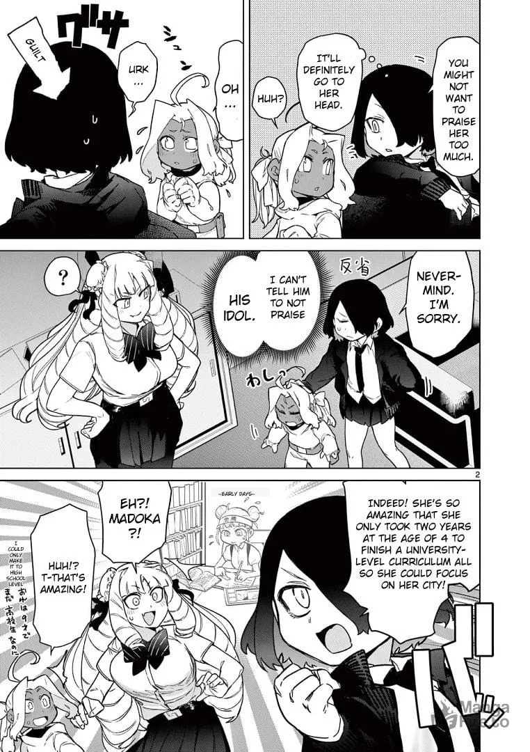 Read Giant Ojou-sama chapter 61 image 2 on Lezhin
