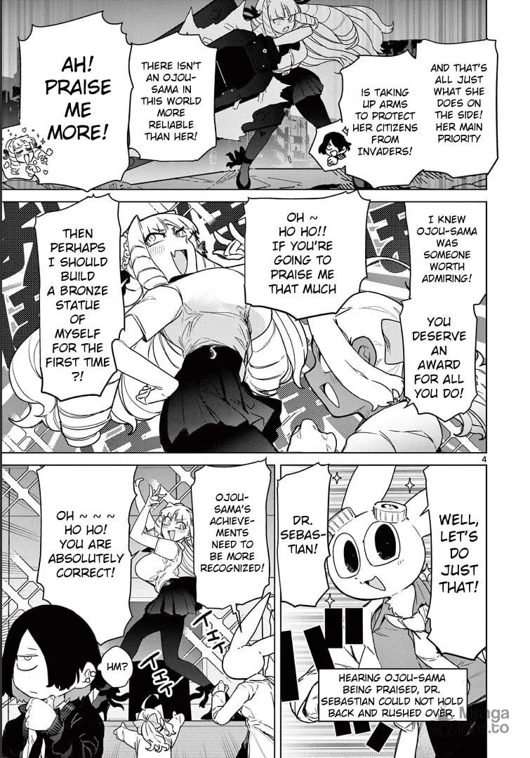 Read Giant Ojou-sama chapter 61 image 4 on Lezhin