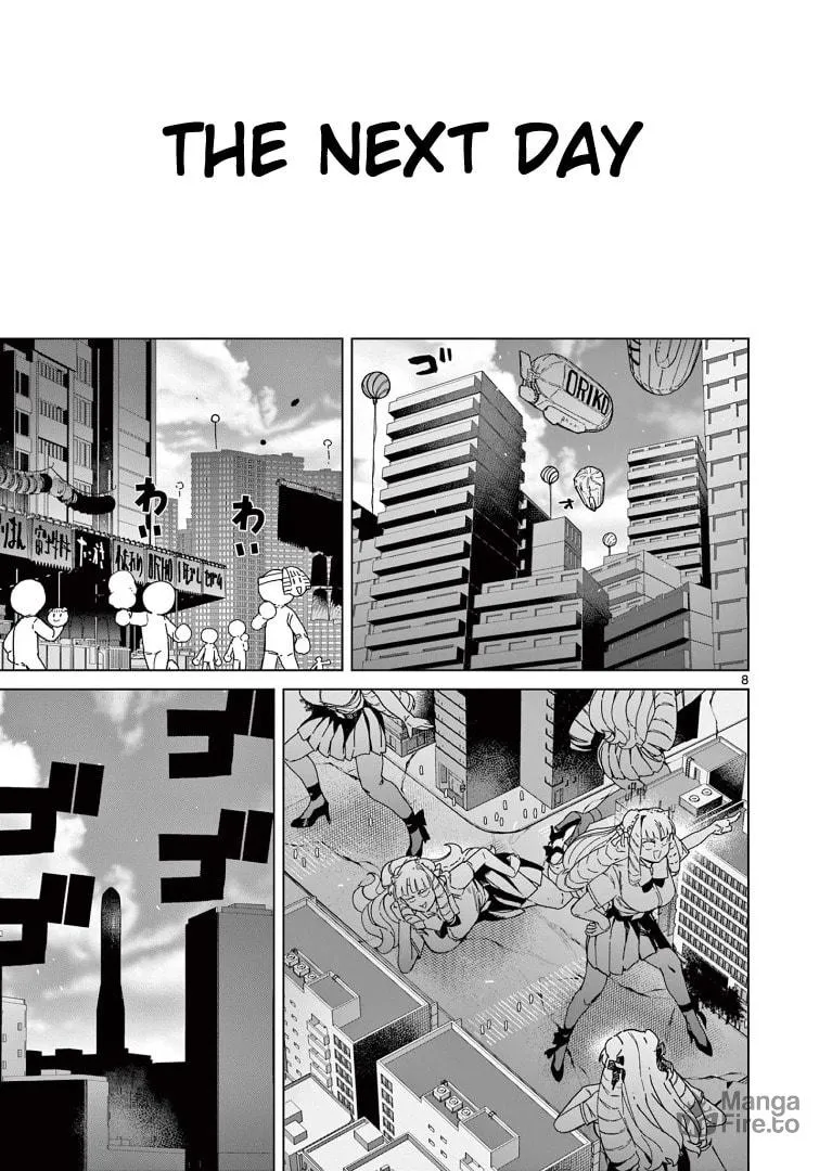 Read Giant Ojou-sama chapter 61 image 8 on Lezhin