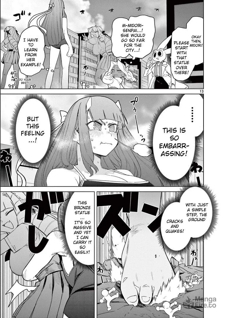 Read Giant Ojou-sama chapter 62 image 14 on Lezhin