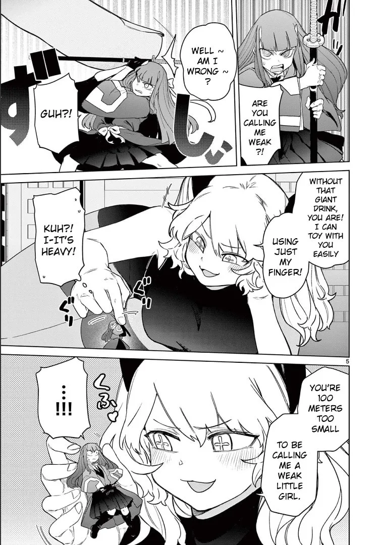 Read Giant Ojou-sama chapter 62 image 6 on Lezhin