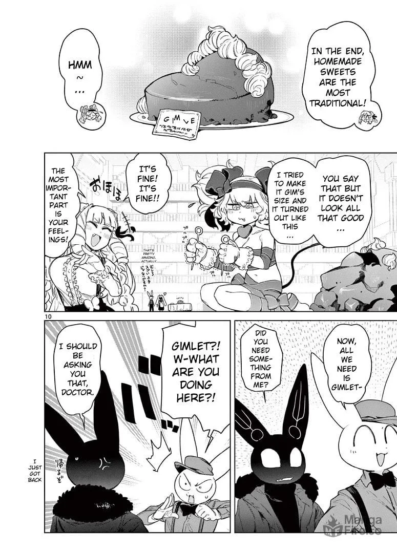 Read Giant Ojou-sama chapter 63 image 11 on Lezhin