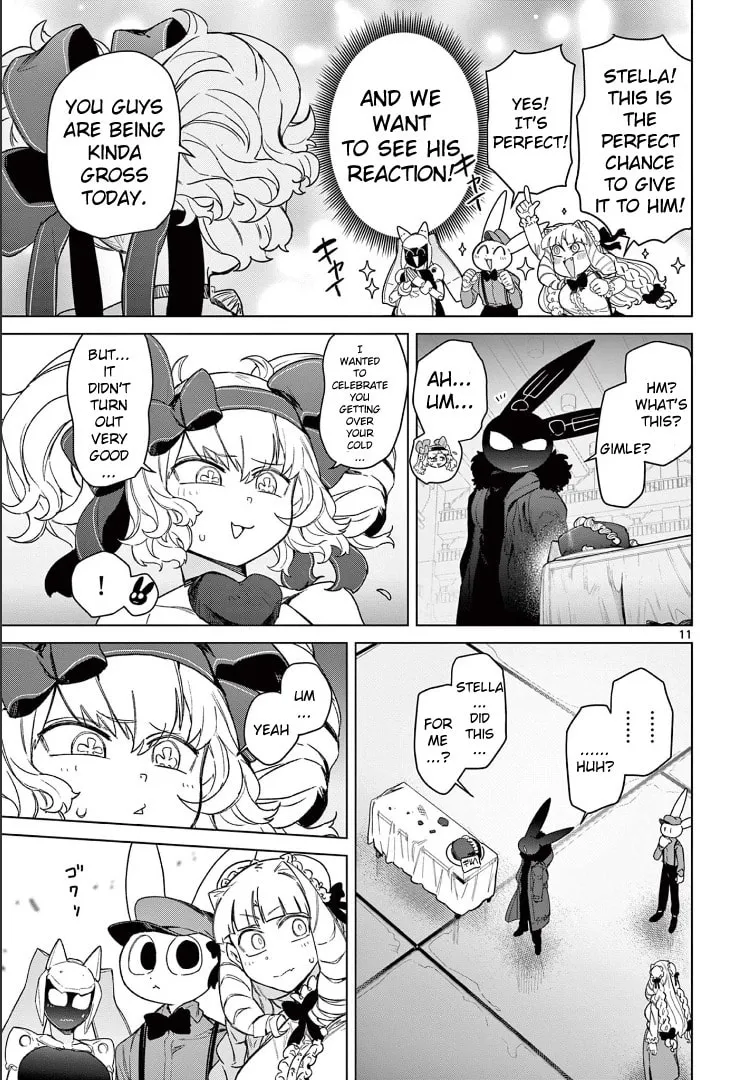 Read Giant Ojou-sama chapter 63 image 12 on Lezhin