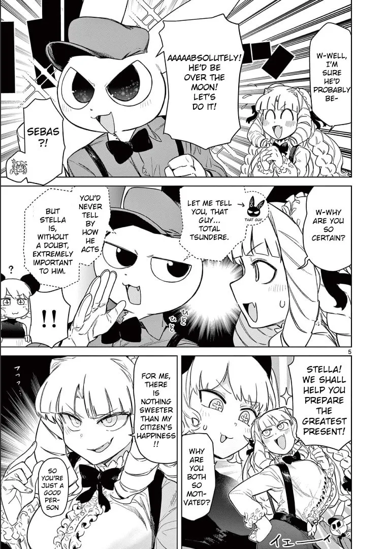 Read Giant Ojou-sama chapter 63 image 6 on Lezhin