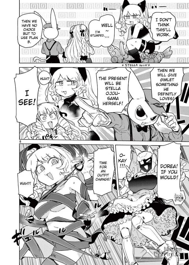 Read Giant Ojou-sama chapter 63 image 9 on Lezhin