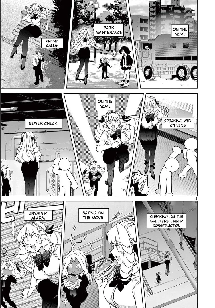 Read Giant Ojou-sama chapter 64 image 10 on Lezhin