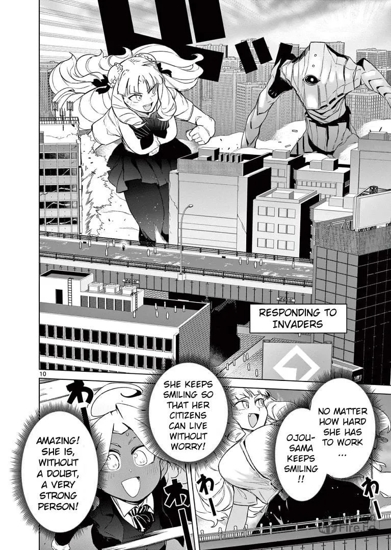 Read Giant Ojou-sama chapter 64 image 11 on Lezhin