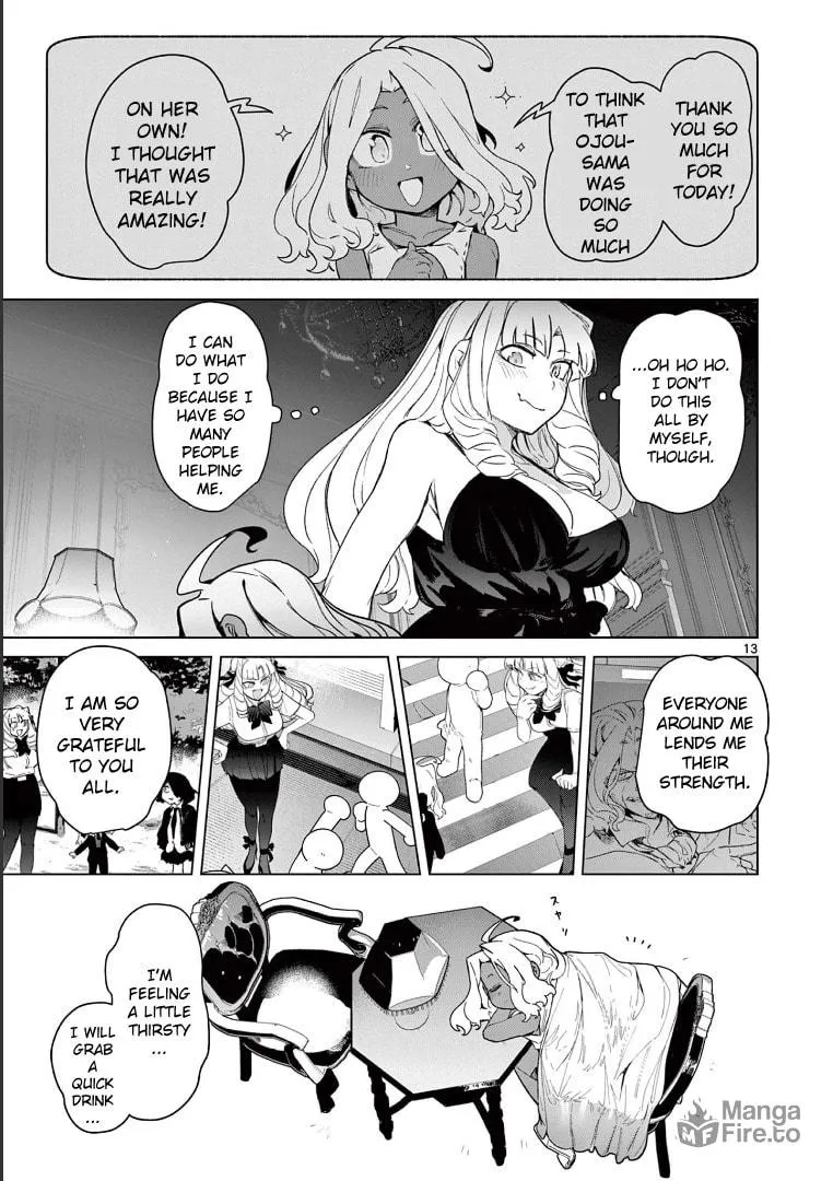 Read Giant Ojou-sama chapter 64 image 14 on Lezhin
