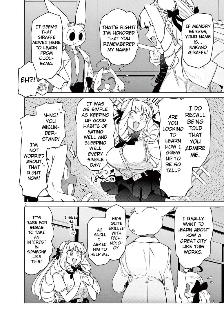 Read Giant Ojou-sama chapter 64 image 3 on Lezhin