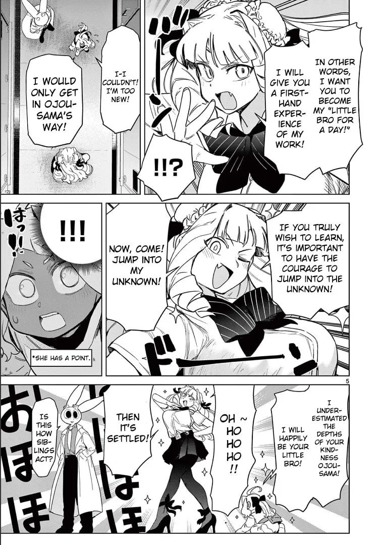 Read Giant Ojou-sama chapter 64 image 6 on Lezhin